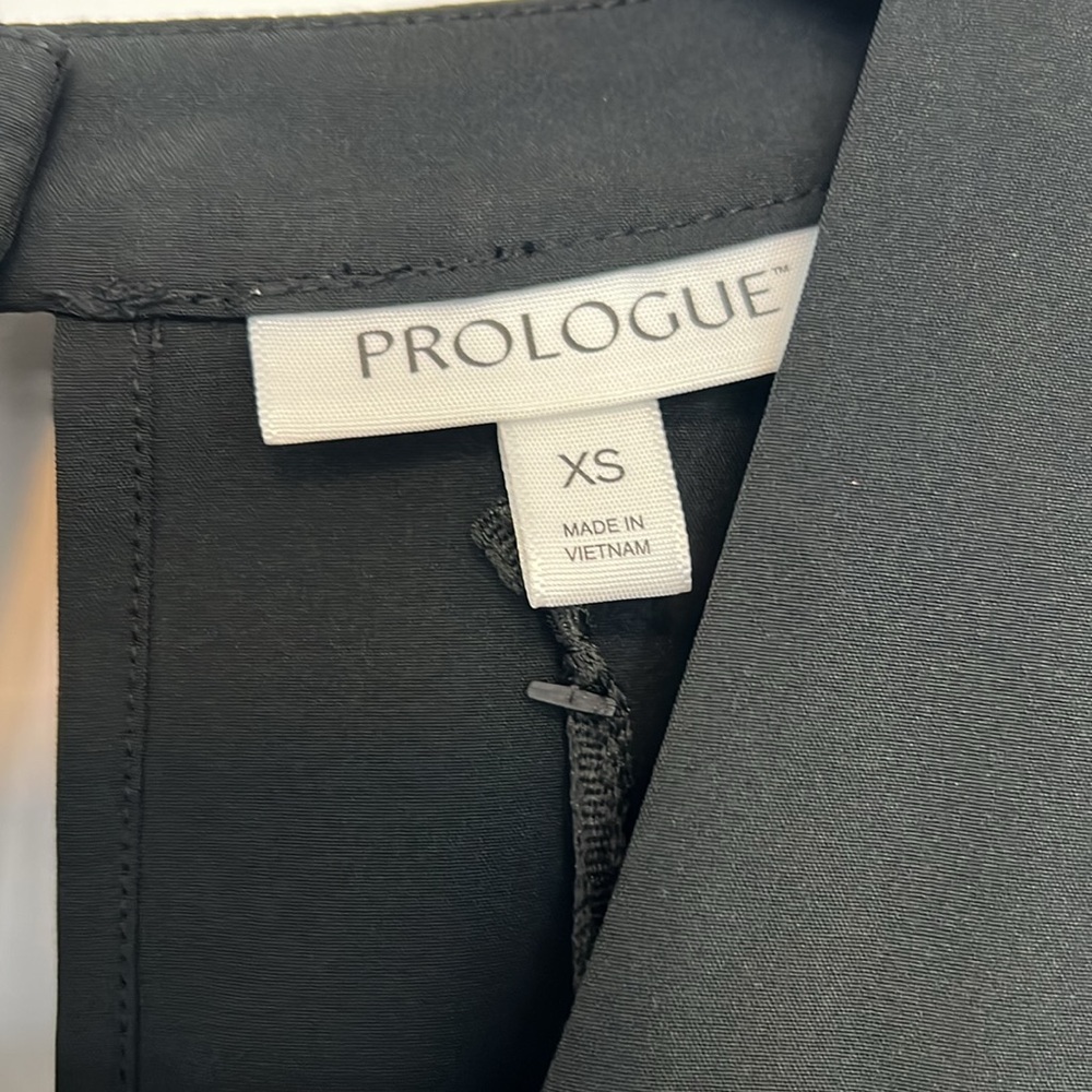 Prologue Black Cropped Wide-leg Jumpsuit - Picture 6 of 11